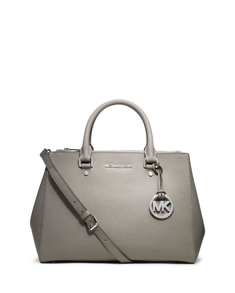 michael kors sutton handbag grey